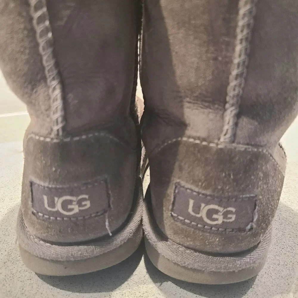 UGG Brown Suede Boots